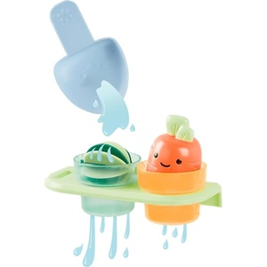 image:imageSkip Hop Baby Bath Toy Fresh amp Clean Spin Cycle 4Piece Laundry Pretend Play Set and Bathtub Sensory Development Toy Age 12mPlant  Splash