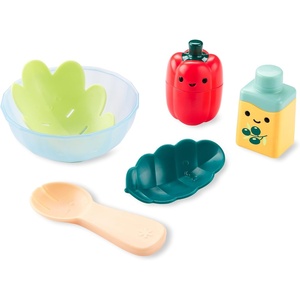 image:imageSkip Hop Baby Bath Toy Fresh amp Clean Spin Cycle 4Piece Laundry Pretend Play Set and Bathtub Sensory Development Toy Age 12mPrep  Serve Salad