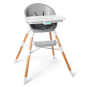 image:imageSkip Hop Baby High Chair 4in1 Convertible High Chair EON OatGreyWhite