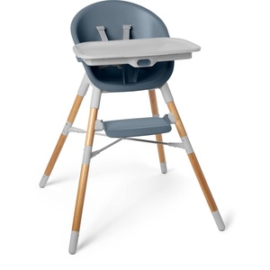 image:imageSkip Hop Baby High Chair 4in1 Convertible High Chair EON OatSlate Blue