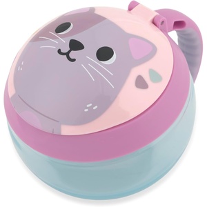 image:imageSkip Hop Baby Snack Container Mealtime Snack Cup DinoBesties Squad Cat