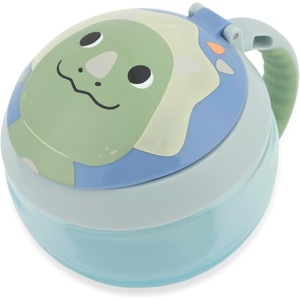 image:imageSkip Hop Baby Snack Container Mealtime Snack Cup DinoBesties Squad Dino