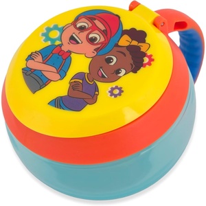 image:imageSkip Hop Baby Snack Container Mealtime Snack Cup DinoBlippi  Meekah