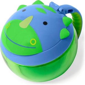 image:imageSkip Hop Baby Snack Container Mealtime Snack Cup DinoDino