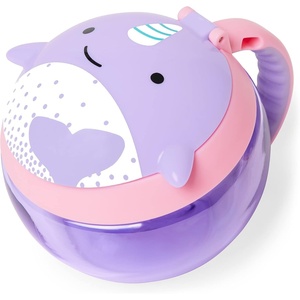 image:imageSkip Hop Baby Snack Container Mealtime Snack Cup DinoNarwhal
