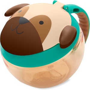 image:imageSkip Hop Baby Snack Container Mealtime Snack Cup DinoPug