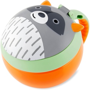 image:imageSkip Hop Baby Snack Container Mealtime Snack Cup DinoRaccoon