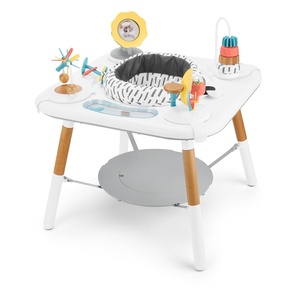 image:imageSkip Hop Discoverosity MontessoriInspired 3Stage Activity Center amp Play Table for Baby Ages 4mActivity Center