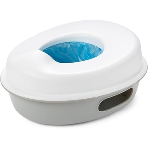 image:imageSkip Hop Go Time MultiStage 3 in 1 Potty Seat WhiteGrey117W x 59D x 137H
