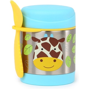image:imageSkip Hop Insulated Food Jar Stainless Steel Baby Food Container ButterflyFood Jar