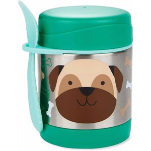 image:imageSkip Hop Insulated Food Jar Stainless Steel Baby Food Container ButterflyPug