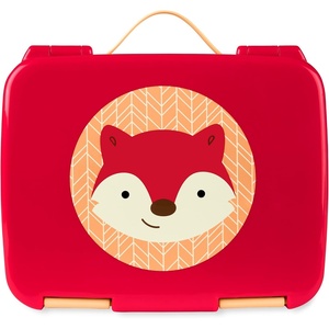 image:imageSkip Hop Kids Bento Lunch Box Ages 3 Zoo FoxFox