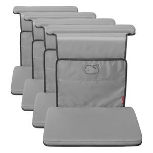 image:imageSkip Hop MOBY Baby Bath Essentials Set GreyMoby Elbow Saver and Kneeler Pack of 4