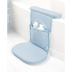image:imageSkip Hop MOBY Baby Bath Essentials Set GreyWave Elbow Saver and Kneeler