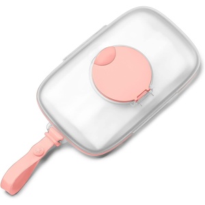 image:imageSkip Hop OnTheGo Wipes Dispenser Grab amp Go GreyBlush