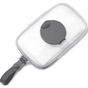 image:imageSkip Hop OnTheGo Wipes Dispenser Grab amp Go GreyGrey