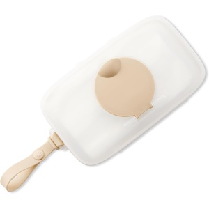 image:imageSkip Hop OnTheGo Wipes Dispenser Grab amp Go GreyOat