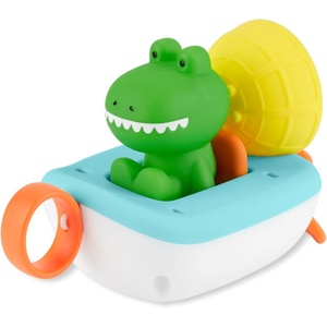 image:imageSkip Hop Pull amp Go Monkey Submarine Baby Bath Toy Marshall Monkey Zoo CharacterCroc the Boat