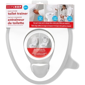 image:imageSkip Hop Toddler Potty Training Seat Easy Store24L x 1285W118x24x1285 Inch Pack of 1