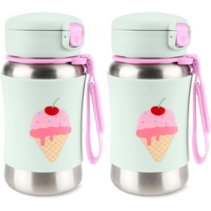 image:imageSkip Hop Toddler Sippy Cup  Zoo Stainless Steel Straw Bottle Butterfly 350 x 350 x 600Ice Cream 2 Pack