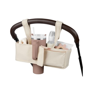 image:imageSkip Hop Universal Stroller Organizer Grab amp Go Ultra BlackOat