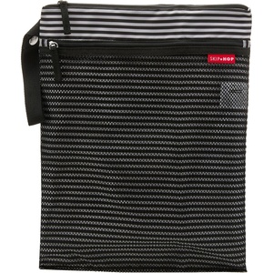 image:imageSkip Hop Waterproof Wet Dry Bag Black amp White StripeBlackWhite Stripe