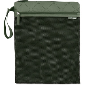 image:imageSkip Hop Waterproof Wet Dry Bag Black amp White StripeSage