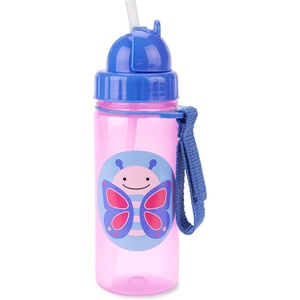 image:imageSkip Hop x Daniel Tiger Toddler Sippy Cup with Straw Trolley FriendsButterfly