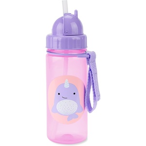image:imageSkip Hop x Daniel Tiger Toddler Sippy Cup with Straw Trolley FriendsNarwhal