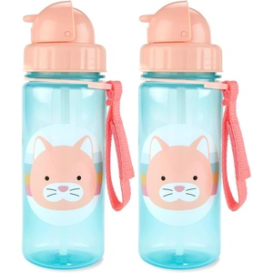 image:imageSkip Hop x Daniel Tiger Toddler Sippy Cup with Straw Trolley FriendsPink