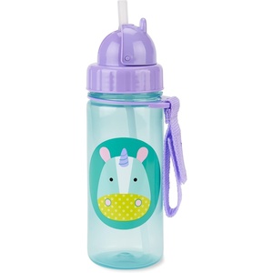 image:imageSkip Hop x Daniel Tiger Toddler Sippy Cup with Straw Trolley FriendsUnicorn