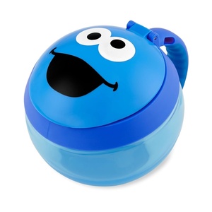 image:imageSkip Hop x Sesame Street Baby Snack Container Toddler Snack Cup Abby CadabbyCookie Monster