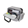 image:imageSkip Hop Diaper Bag Iconic Duo Weekender Extra Large Capacity with Changing Pad amp Stroller Attachment Grey MelangeDiaper Bag