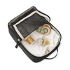 image:imageSkip Hop Diaper Bag Iconic Duo Weekender Extra Large Capacity with Changing Pad amp Stroller Attachment Grey MelangeOvernight Bag