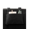 image:imageSkip Hop Diaper Bag Iconic Duo Weekender Extra Large Capacity with Changing Pad amp Stroller Attachment Grey MelangeOvernight Bag