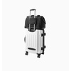 image:imageSkip Hop Diaper Bag Iconic Duo Weekender Extra Large Capacity with Changing Pad amp Stroller Attachment Grey MelangeOvernight Bag