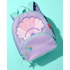 image:imageSkip Hop Little Kids Backpack 12 inches 3 years Sparks Seashell