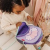 image:imageSkip Hop Little Kids Backpack 12 inches 3 years Sparks Seashell