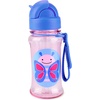 image:imageSkip Hop Toddler Sippy Cup with Straw Zoo Straw Bottle with Tritan Renew 12 oz DinoButterfly
