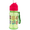 image:imageSkip Hop Toddler Sippy Cup with Straw Zoo Straw Bottle with Tritan Renew 12 oz DinoCoComelon