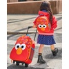 image:imageSkip Hop x Sesame Street Toddler Kids CarryOn Rolling Luggage with Wheels Age 3y  Elmo