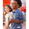 image:imageSkip Hop Toddler Sippy Cup with Zoo Stainless Steel Straw Bottle NarwhalBesties Squad Dino