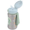 image:imageSkip Hop Toddler Sippy Cup with Zoo Stainless Steel Straw Bottle NarwhalBesties Squad Dino