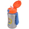 image:imageSkip Hop Toddler Sippy Cup with Zoo Stainless Steel Straw Bottle NarwhalBlippi