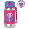 image:imageSkip Hop Toddler Sippy Cup with Zoo Stainless Steel Straw Bottle NarwhalButterfly