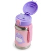 image:imageSkip Hop Toddler Sippy Cup with Zoo Stainless Steel Straw Bottle NarwhalNarwhal