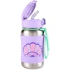 image:imageSkip Hop Toddler Sippy Cup with Zoo Stainless Steel Straw Bottle NarwhalSeashell
