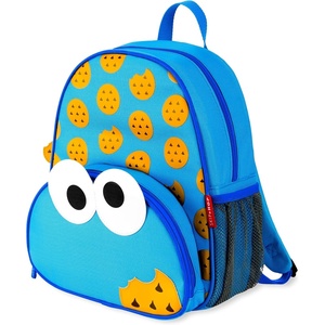 image:imageSkip Hop x Sesame Street Toddler Backpack Preschool Ages 3 Cookie MonsterCookie Monster