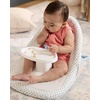 image:imageSkip Hop 2in1 Baby Ergonomic Activity Floor Seat for Upright Sitting Lightweight and TravelFriendly Seascape Age 0Seascape Activity Floor Seat