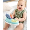 image:imageSkip Hop 2in1 Baby Ergonomic Activity Floor Seat for Upright Sitting Lightweight and TravelFriendly Seascape Age 0Seascape Activity Floor Seat